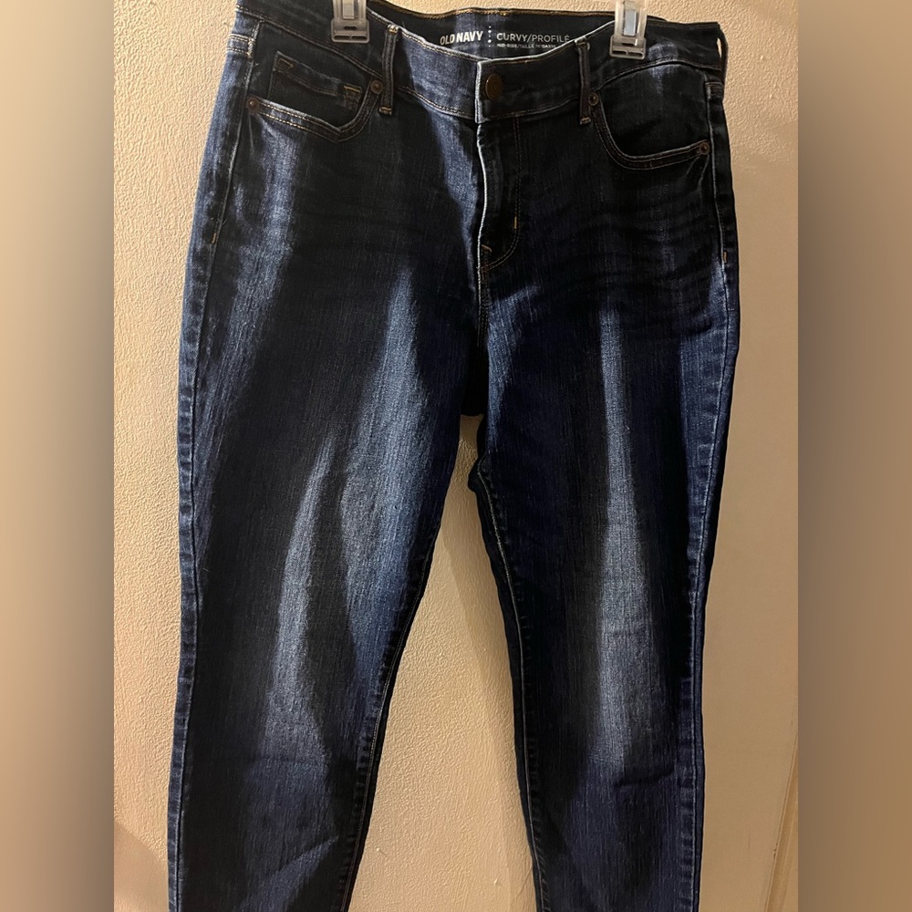 Woman’s size 12 petite jeans